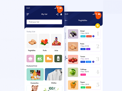 Grocery app