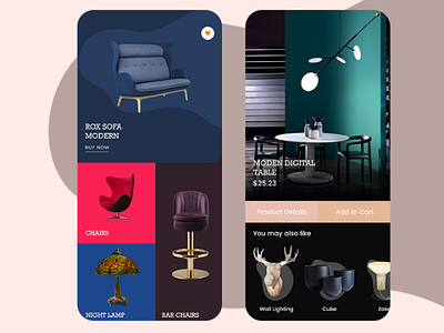 Furniture app android furniture app furniture ui ios furniture app