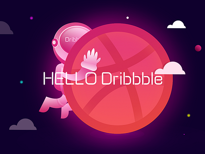 Hello Dribbble