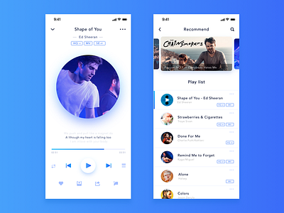 Music Play by Julius on Dribbble