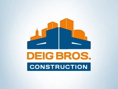 Deig Bros Logo, #1 branding identity logo