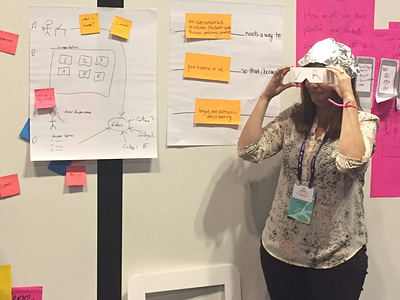 This is how you prototype design thinking design workshop empathy map prototype ux design
