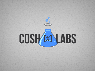 Coshx Labs Brand Identity Concept #1 brand identity icon design logo design