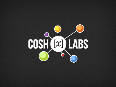 Coshx Labs Brand Identity Concept #2 brand identity icon design logo design