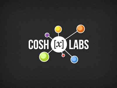 Coshx Labs Brand Identity Concept #2