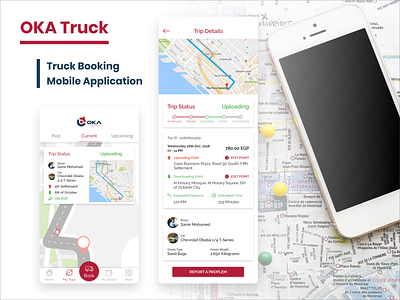 OKA Truck Truck Booking App