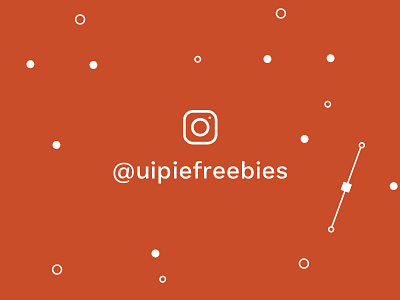 UiPie on Social Media facebook free freebies giveaways instagram pinterest social social media twitter user interface