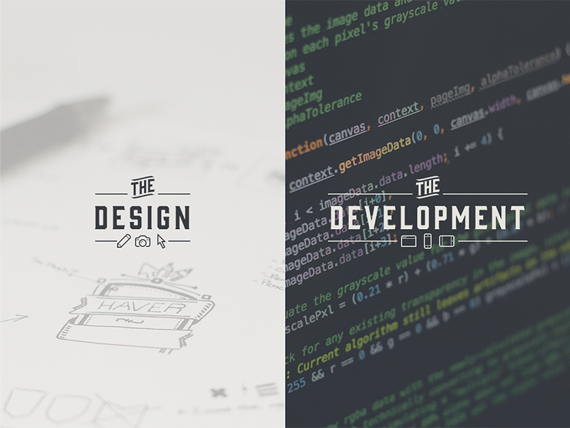 Design & Development by Alex Havermale on Dribbble