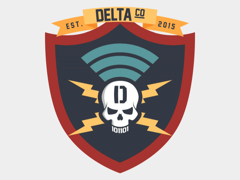 Delta Emblem communications digital electronic emblem gif logo marine corps marines military shield usmc