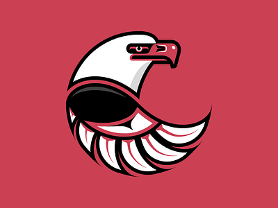 Alaskan 🦅 alaskan american bird branding design eagle freedom icon logo native tribal usa