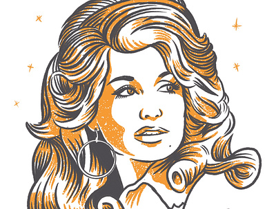Dolly design drawing illustration portrait procreate
