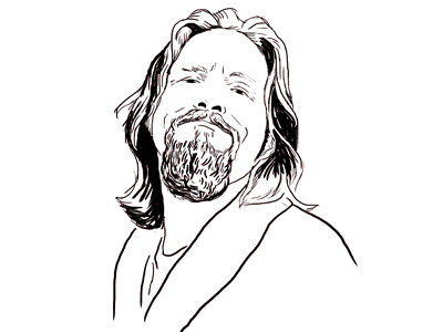 The Dude Abides, in motion