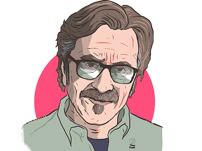 Marc Maron illustration