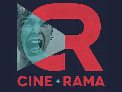 Cine+Rama Logo branding logo vector