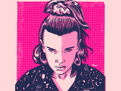 I Dump Your Ass design drawing illustration monsters portrait procreate stranger things strangerthings