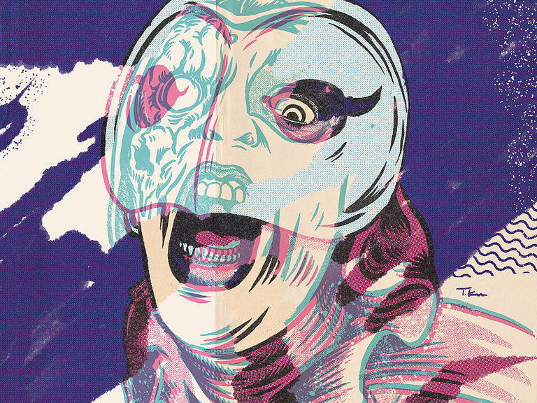 phantom of the paradise by travis knight on Dribbble