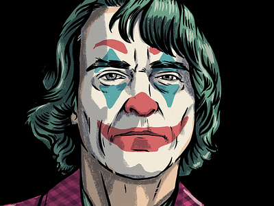 Can you call me Joker by travis knight on Dribbble