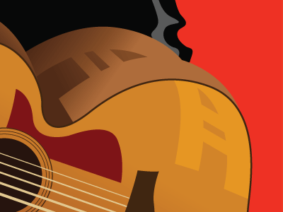 Hoan Bridge Guitar avatar hoan bridge logo milwaukee music summerfest twitter