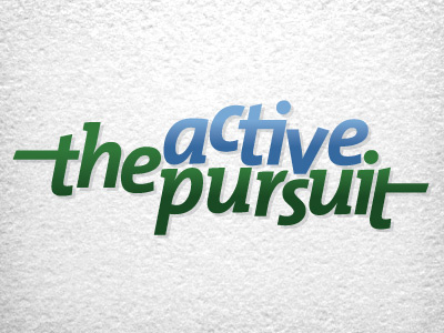 The Active Pursuit activity logo sport