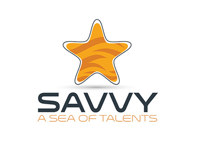 SAVVY | Logo Design ai color design logo logofoli orange
