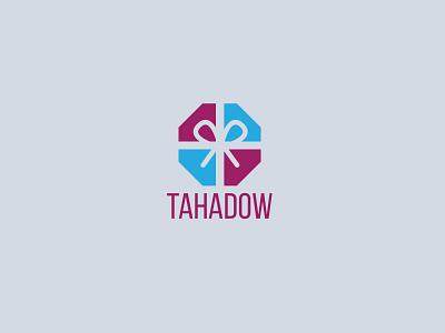 TAHADOW design gift icon logo logofoli mobile