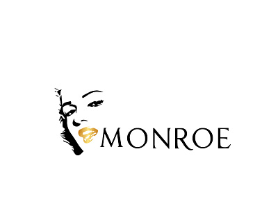 MONORE arabic beauty design logo logofoli salon