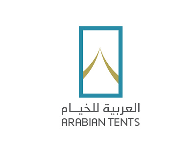 Arabian Tents arab arabian design logo logofoli uae