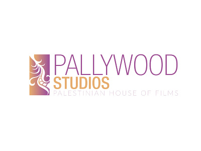 PALLYWOOD STUDIOS cinema design logo logofoli media production