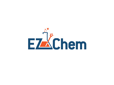 EZChem Logo Design