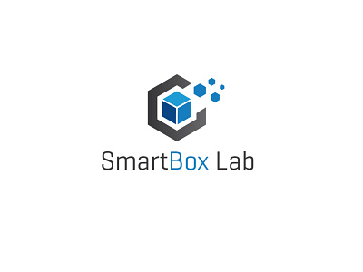 Smart Box Lab Logo brand identity branding design icon illustrator logo minimal professional vector