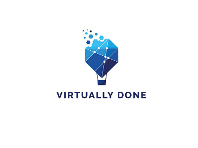 Virtually Done Logo