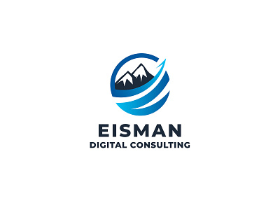 Eisman Logo brand identity branding design icon illustrator logo minimal professional vector website