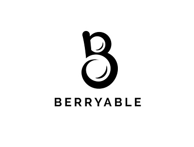 Berryable Logo brand identity branding business design icon illustrator logo minimal professional vector