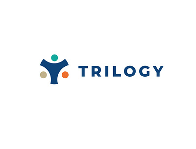 Trilogy logo brand identity branding business design icon illustrator logo minimal professional vector