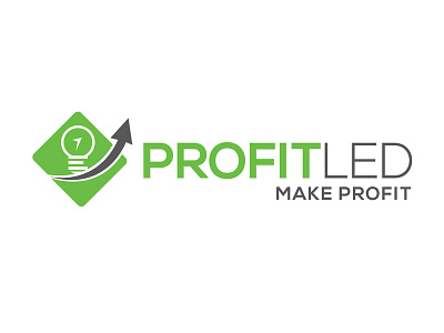 Profit LED Logo logo