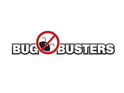 Bug Busters Logo logo