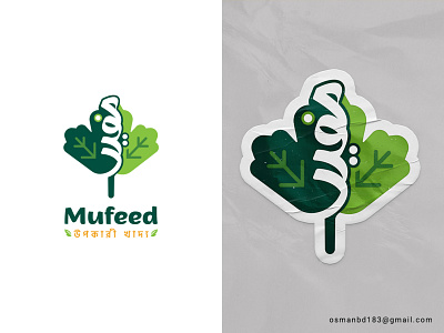 Arabic Iconic Logo for Food Company: Mufeed arabic branding arabic calligraphy branding calligraphy calligraphy artist calligraphy font clean logo color cute icon decent logo food icon food logo green logo illustration logo logoconcept modern arabic logo typography