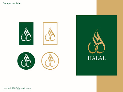 Halal Arabic Calligraphy Logo/ Halal word Logo arab food logo arabic apps icon arabic brand arabic calligraphy logo arabic logo concepts arabic logo design arabic logo designer branding calligraphy artist calligraphy font food logo halal calligraphy halal logo illustration islamic logo lettering logo logoconcept minimalist typography