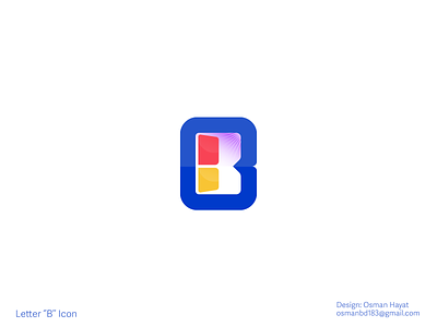 Letter `B` Logo