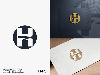 Premium AI Image  H logo design or letter H logo or H monogram