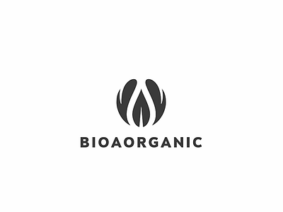 BIOAORGANIC brand branding clean design graphic logo logotype minimal modern music simple symbol