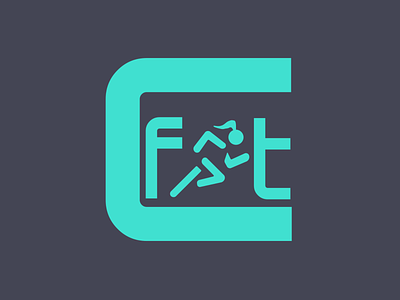 CelesteFit logo redesign branding fitness logo logo