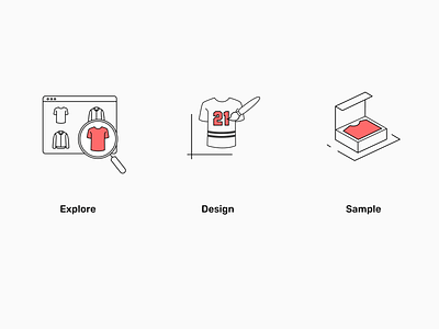Icons set design dribbble icon icons icons set illustration vector webdesign