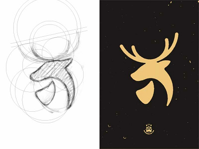 Graphic Design 15 - Cerf