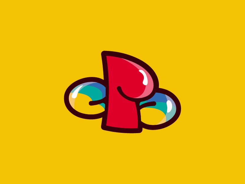 ð®Graphic Design 18 - Playstation Logo Redraw by Marrow Melow on Dribbble