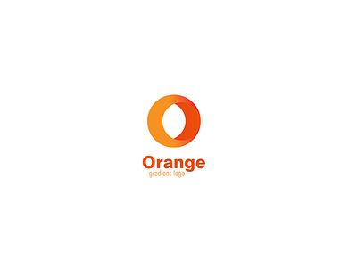 Orange Logo branding gradient identity logo logodesign orange