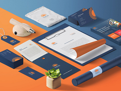 Helio brand identity