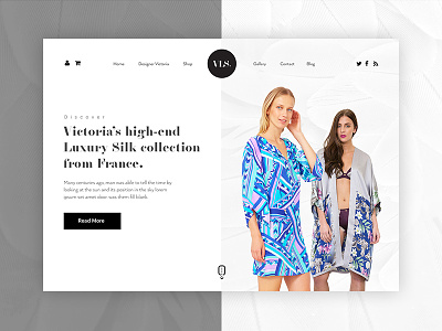 Fashion Boutique - Website Design