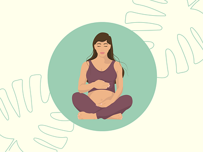 Pregnancy yoga