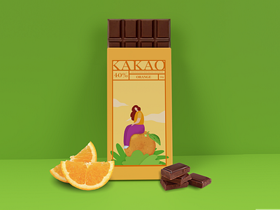 Packaging design for Kakao Chocolate